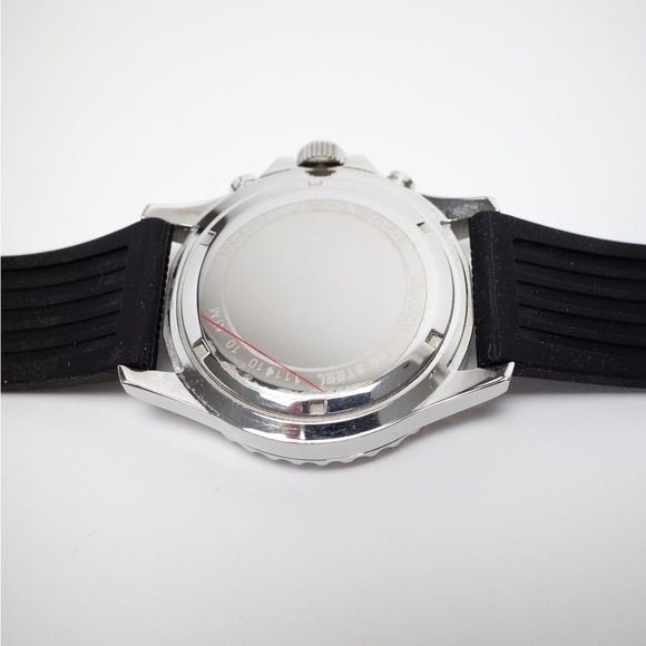 Michael Kors Everest Silicone Navy Black Watch MK8365 - Picture 8 of 13